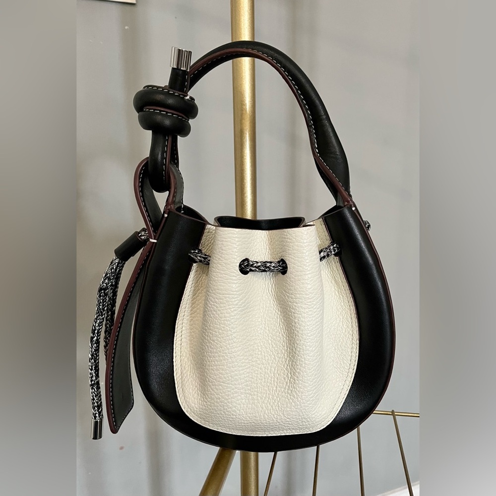 BEHNO INA MINI CROSSBODY SPORT - WHITE COMBO